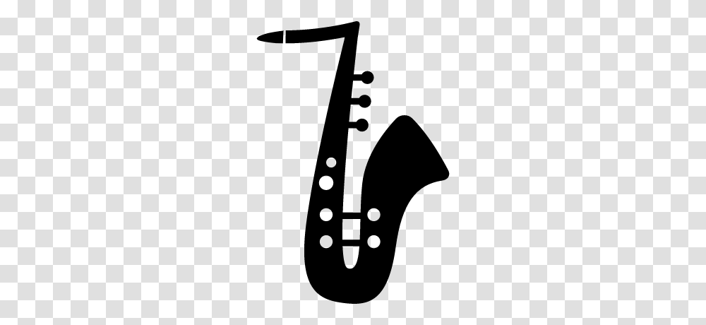 Saxophone With White Detailing Free Vectors Logos Icons, Gray, World Of Warcraft Transparent Png