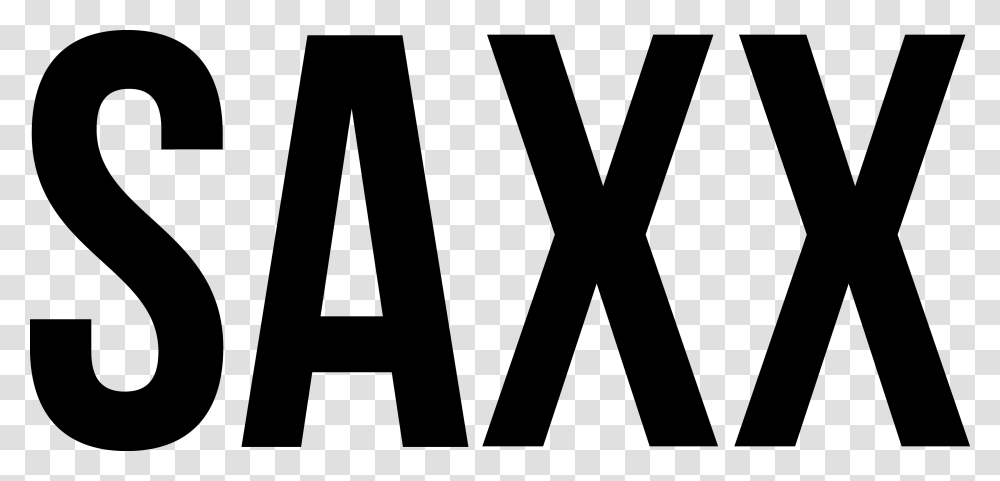 Saxx Black, Word, Road Transparent Png