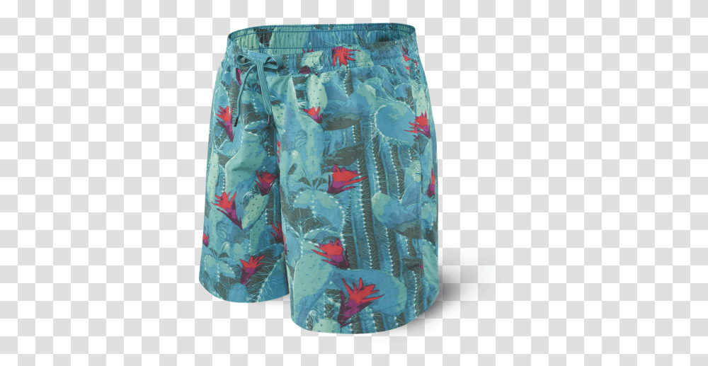 Saxx Cannonball 2n1 Short Green Cactus Saxx Cactus Swim Shorts, Apparel, Diaper, Skirt Transparent Png