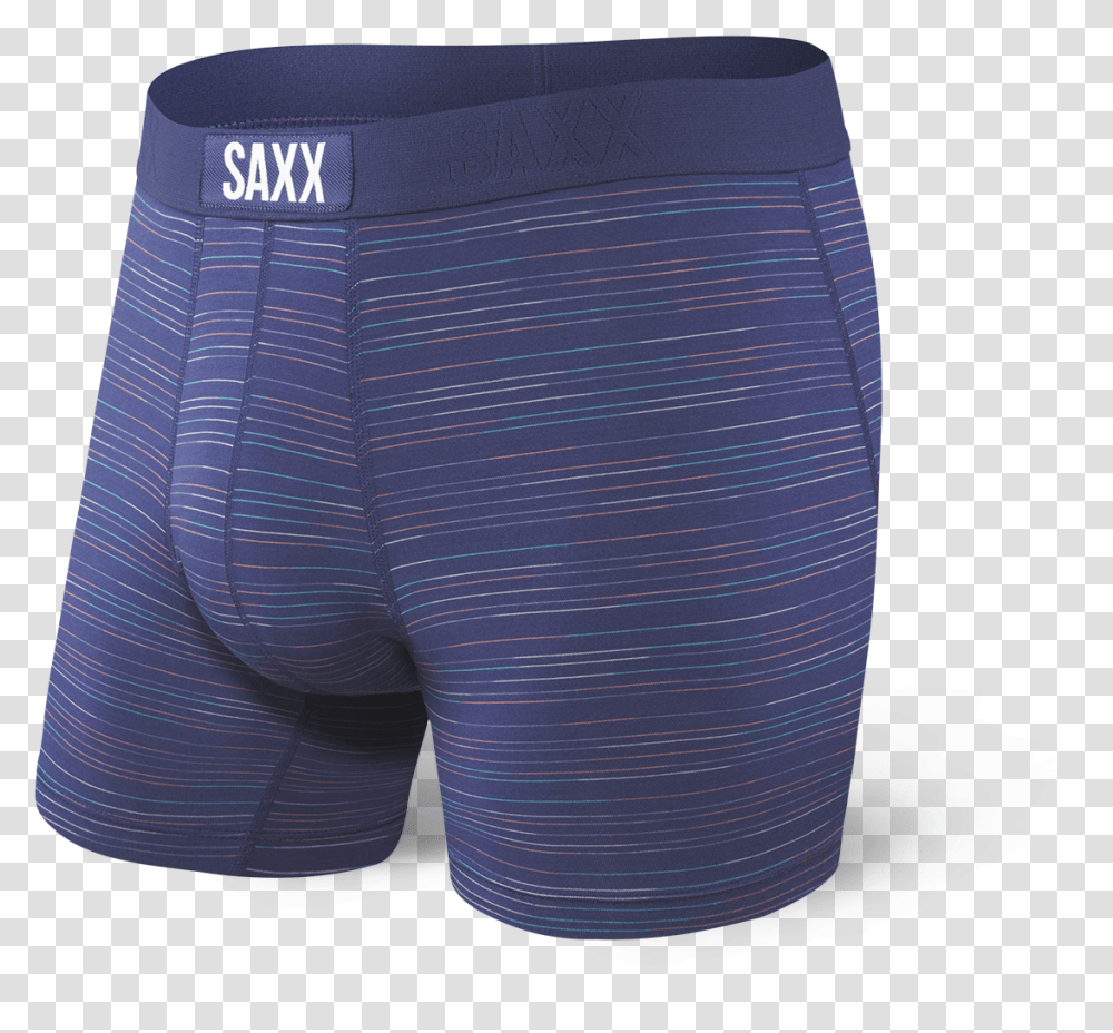 Saxx Purple Streak Vibe Men's Boxer Briefs Board Short, Clothing, Apparel, Underwear, Shorts Transparent Png