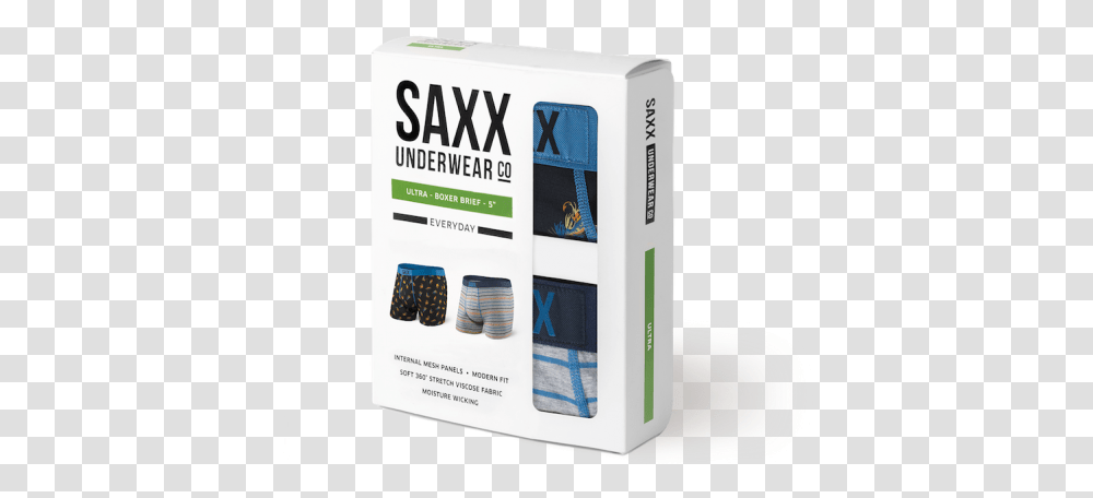 Saxx Ultra Boxer Gone Fishing 2 Pack Gadget, Label, Bottle, Furniture Transparent Png