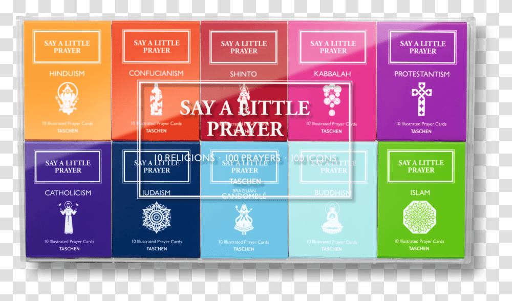 Say A Little Prayer Say A Little Prayer Taschen 10 Sets Cards, Flyer, Poster, Paper, Advertisement Transparent Png