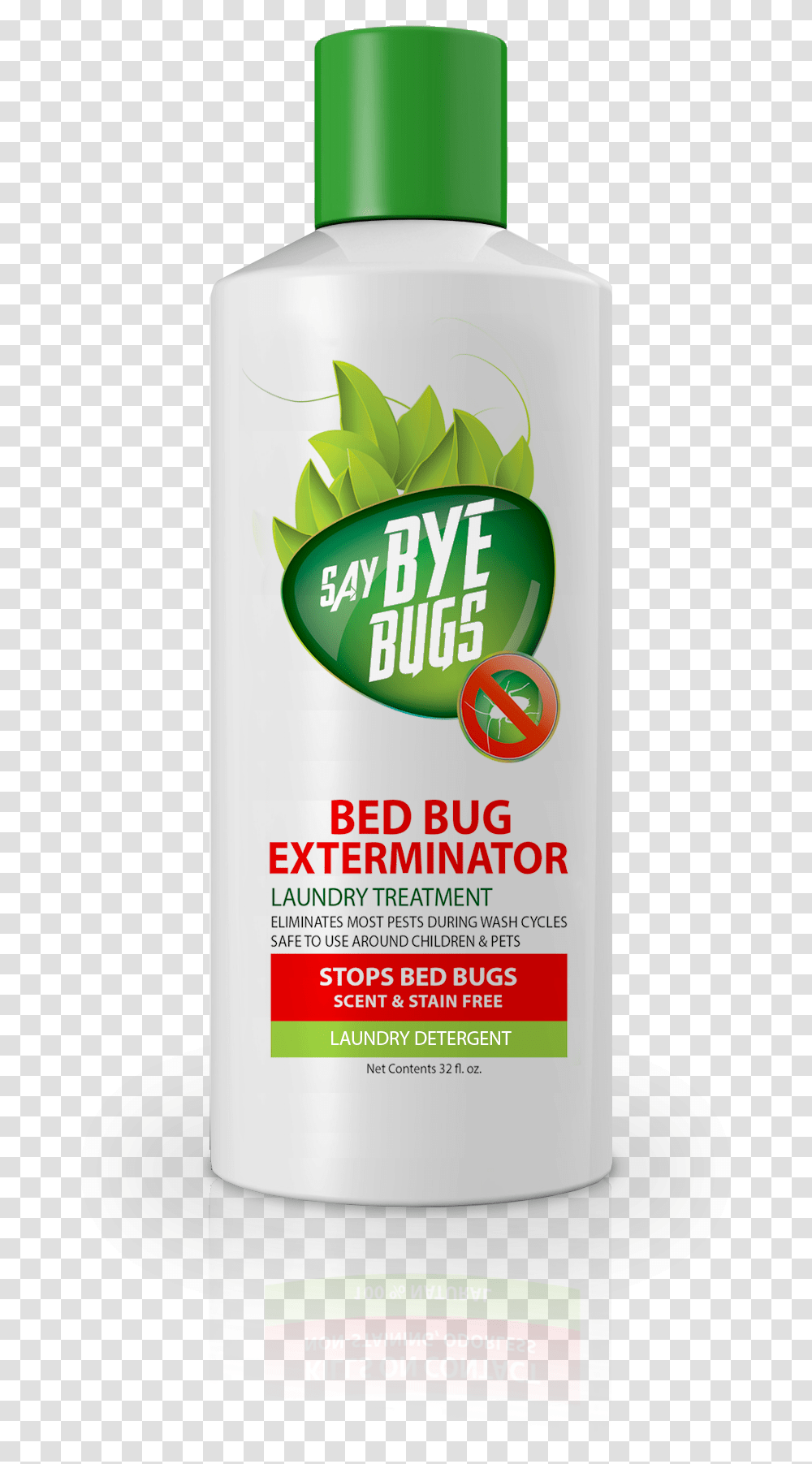 Say Bye Bugs Laundry Detergent, Bottle, Tin, Can, Aluminium Transparent Png