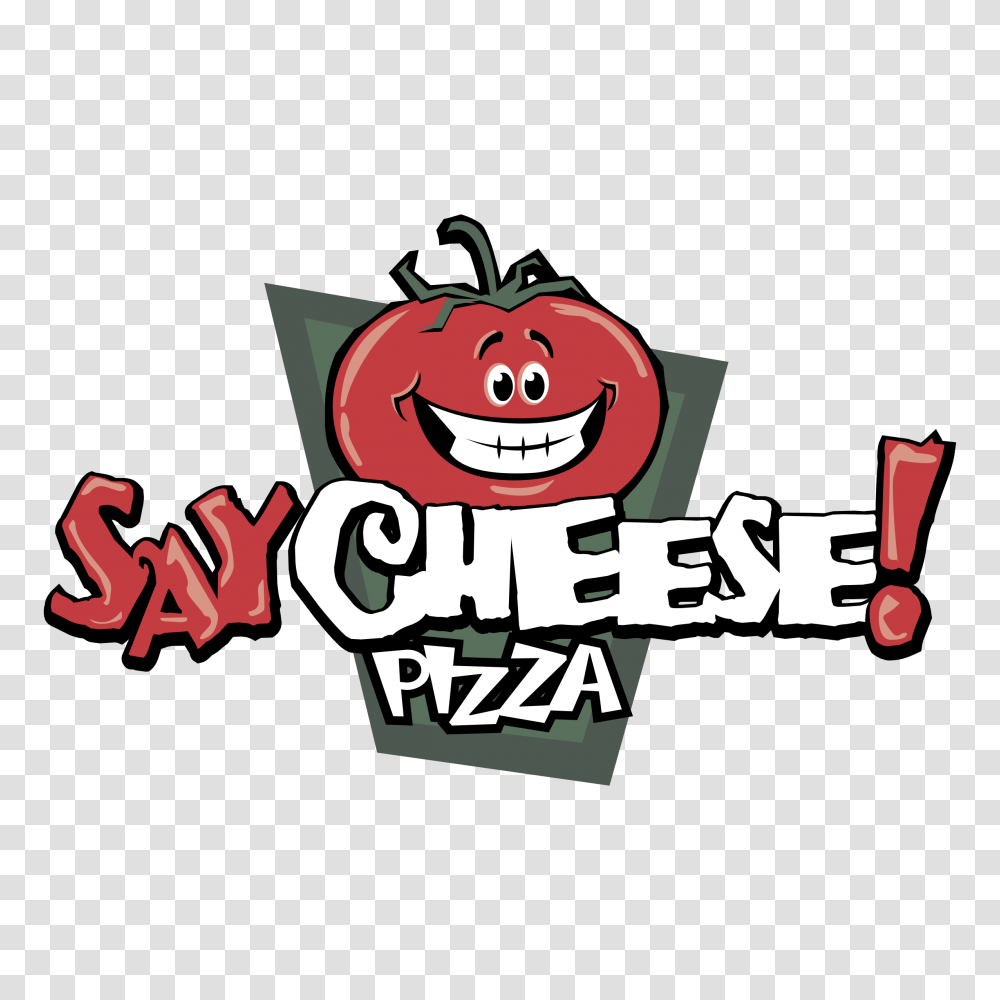 Say Cheese Pizza Logo Vector, Plant, Trademark Transparent Png