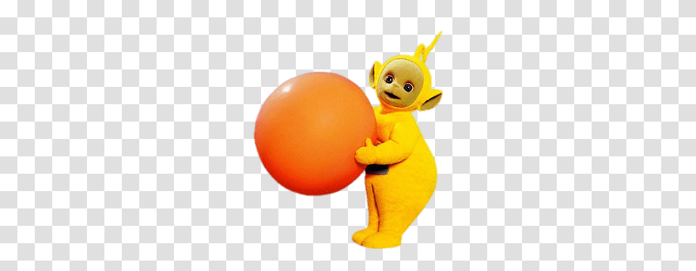 Say Eh Oh To Your Favourite Teletubbies, Toy, Ball, Balloon, Inflatable Transparent Png