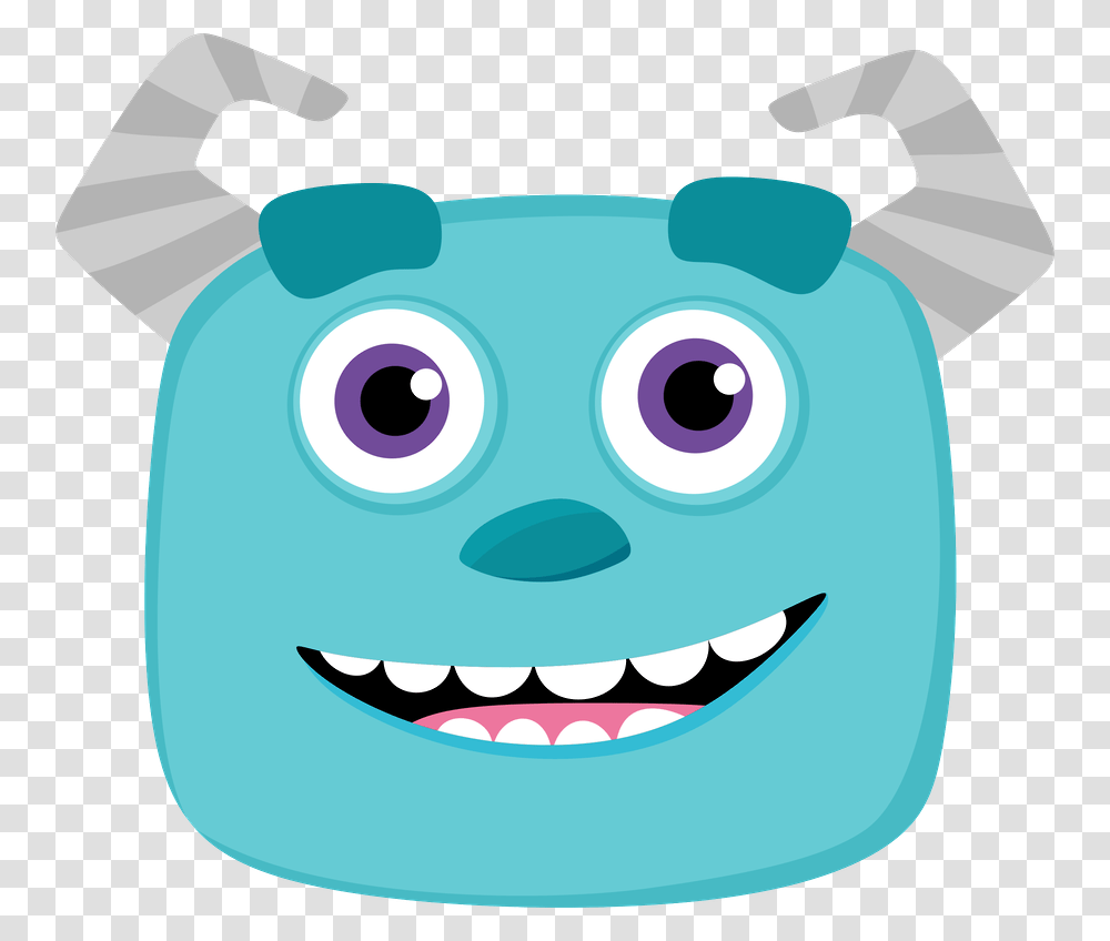Say Hello Monster Inc Birthday Monster Inc Party Baby Sully Monsters Inc, Teeth, Mouth, Lip, Outdoors Transparent Png