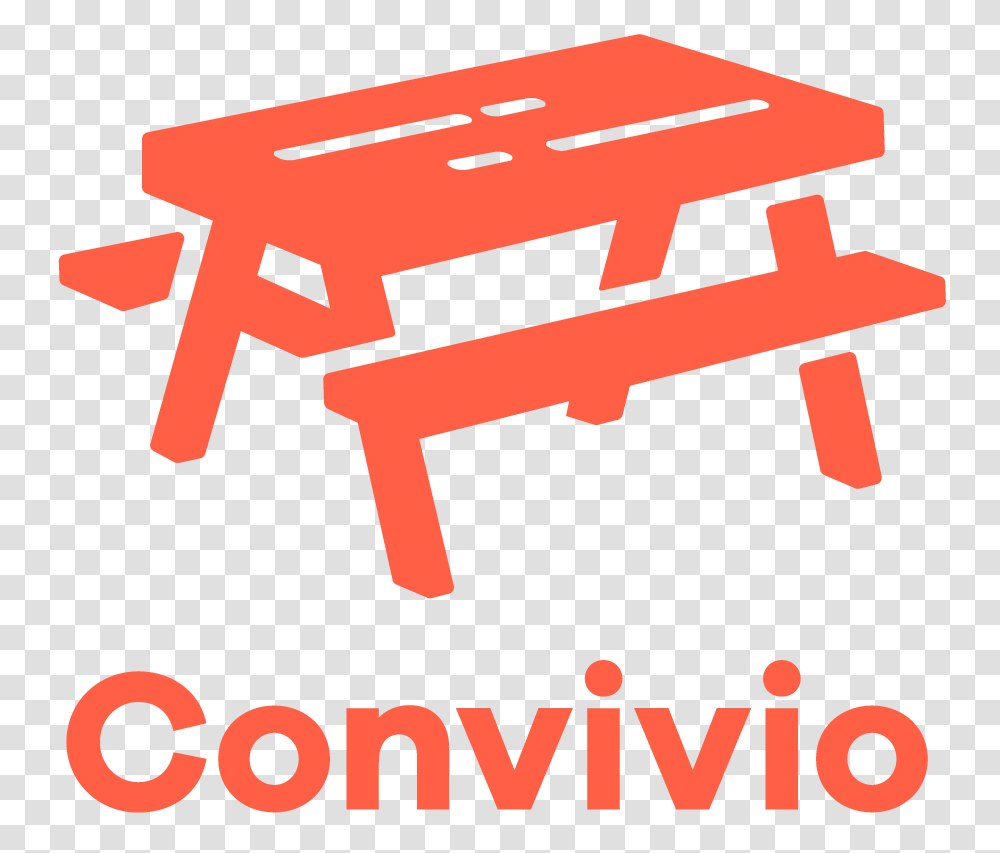 Say Hello To Our Logo Convivio, Table, Furniture, Alphabet Transparent Png