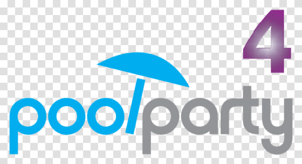 Say Hello To Poolparty Pool Party Text, Label, Logo, Alphabet Transparent Png