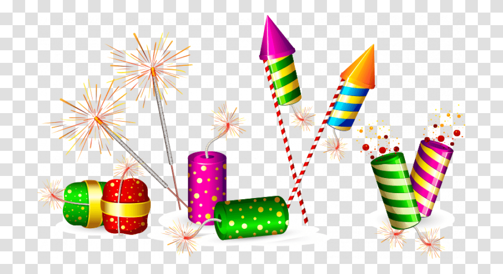 Say No To Crackers Poster, Diwali, Candle, Party Hat Transparent Png