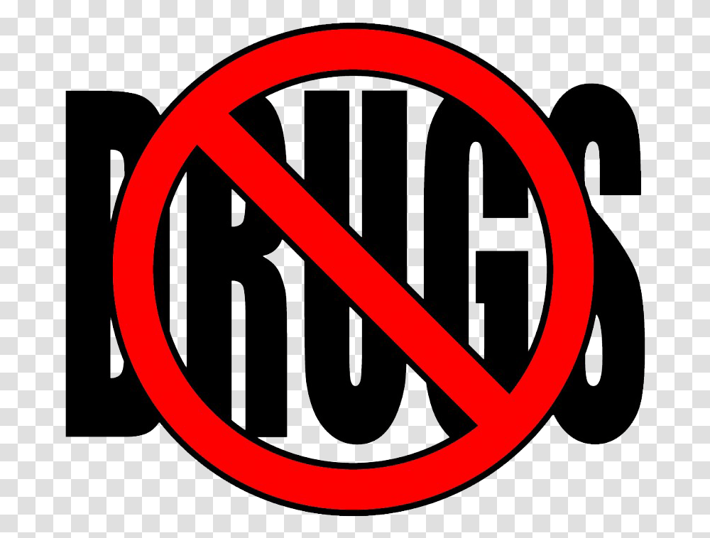 Say No To Drugs Say No To Drugs, Symbol, Road Sign, Stopsign Transparent Png