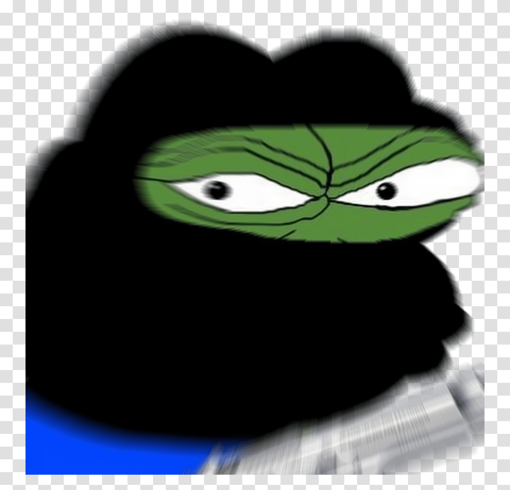 Say That To My Face Fucker Not Online And See What Pepe With Mask And Gun, Mouse, Hardware, Computer, Electronics Transparent Png