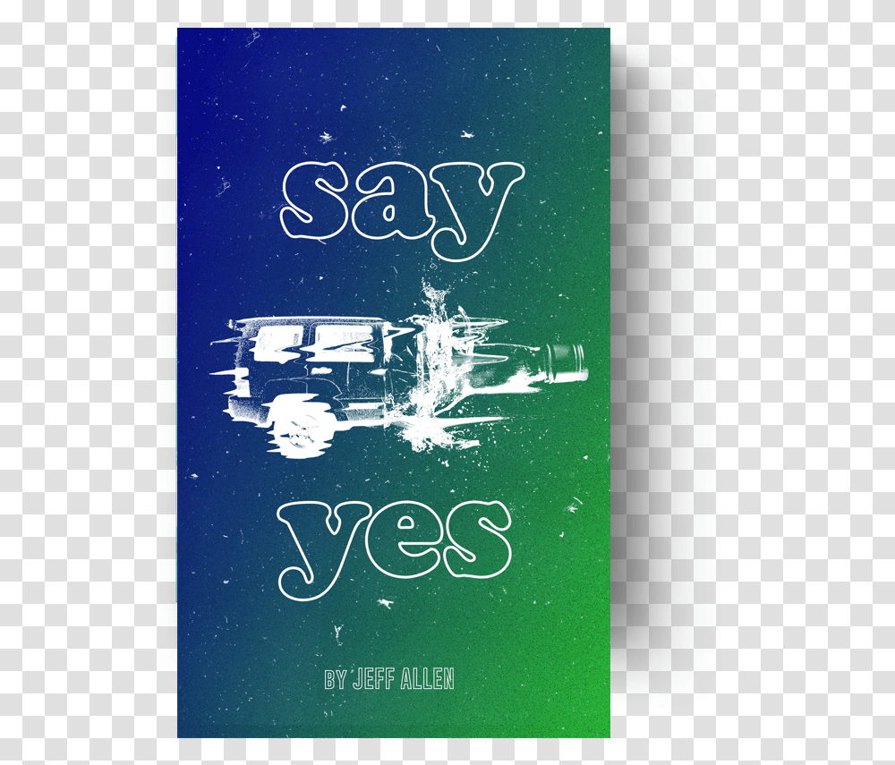 Say Yes Book Cover, Poster, Advertisement, Flyer, Paper Transparent Png