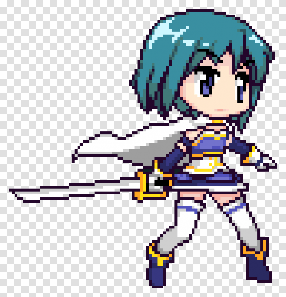 Sayaka Miki Madoka Magica Pixel Art, Toy, Doll, Astronaut Transparent Png