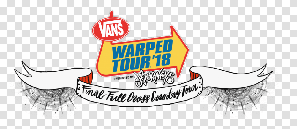 Saying Goodbye To Vans Warped Tour - Nashville Music Guide Warped Tour 15, Label, Text, Word, Logo Transparent Png