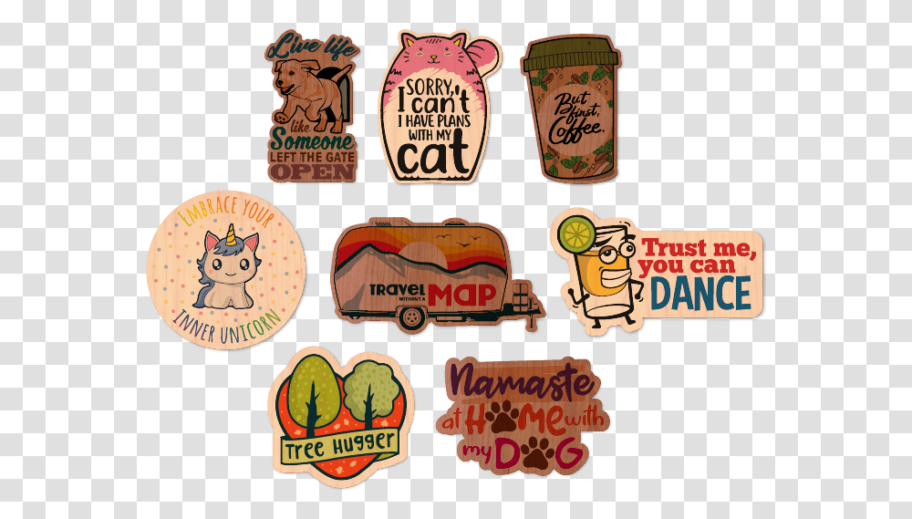 Sayings 8 Peg Display Cartoon, Label, Text, Food, Sticker Transparent Png