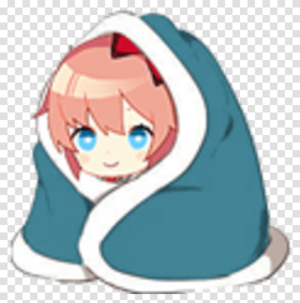 Sayori Emoji, Helmet, Food, Plant, Cream Transparent Png