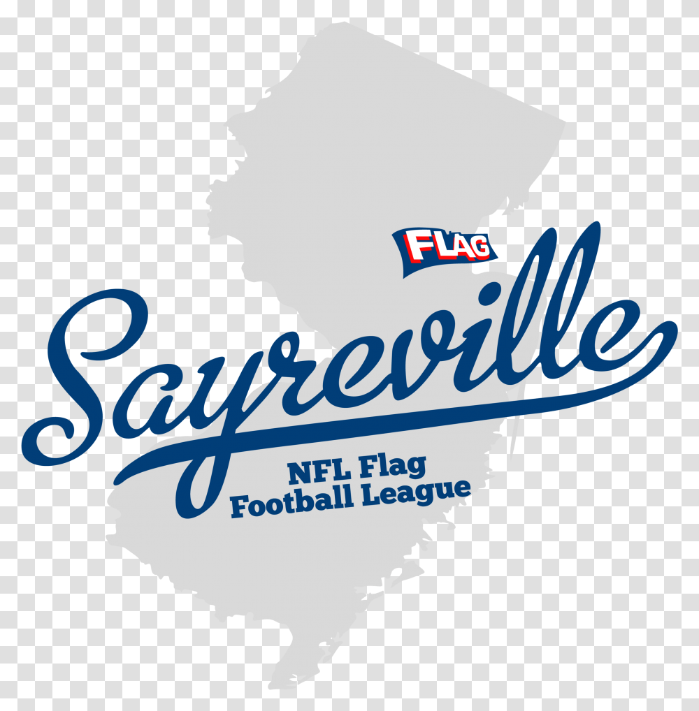 Sayreville Nfl Flag Football Home, Text, Poster, Advertisement, Outdoors Transparent Png