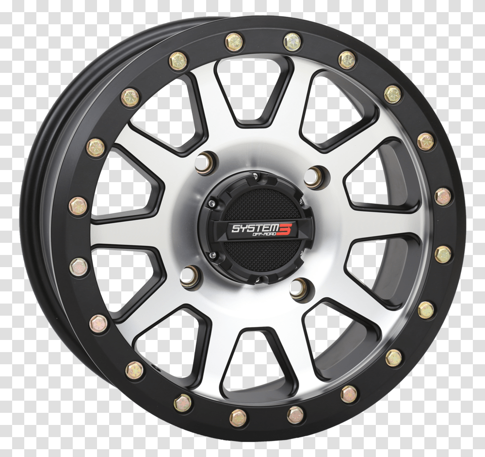 Sb 3 Beadlock Machined True Bead Lock Wheels, Spoke, Tire, Alloy Wheel, Car Wheel Transparent Png