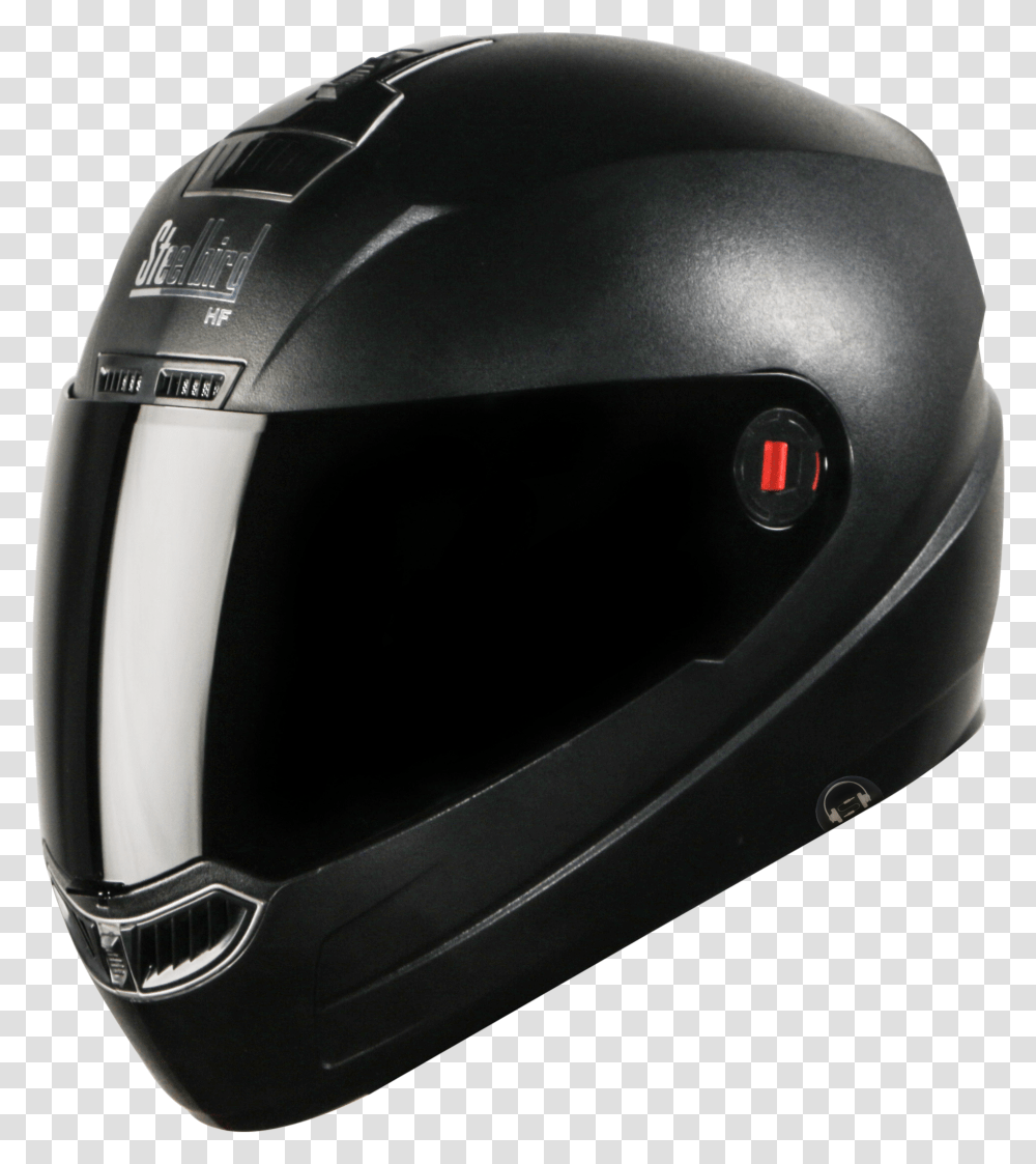 Sba 1 Hf Dashing Black Steelbird Hands Free Helmet, Apparel, Crash Helmet Transparent Png