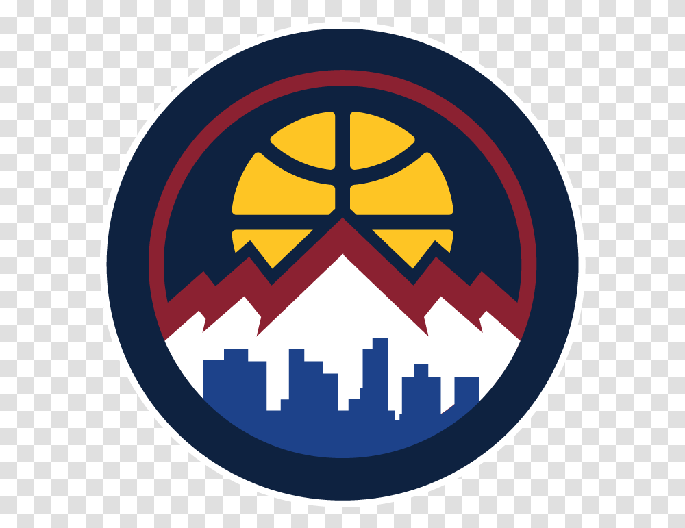 Sbn 015 Denverstiffs Minimal Denver Nuggets Logo 2018, Trademark, Hand, First Aid Transparent Png