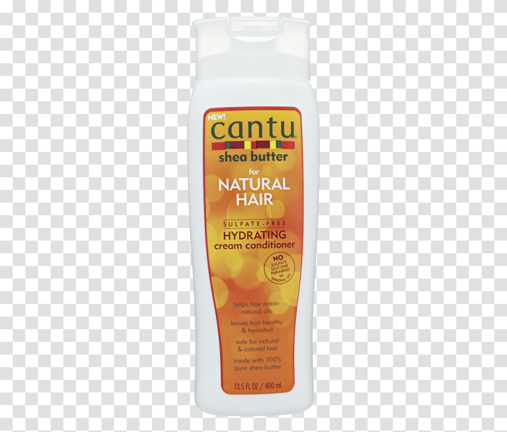 Sbs Cantu Natural Hair Cream Conditioner, Bottle, Sunscreen, Cosmetics, Beer Transparent Png