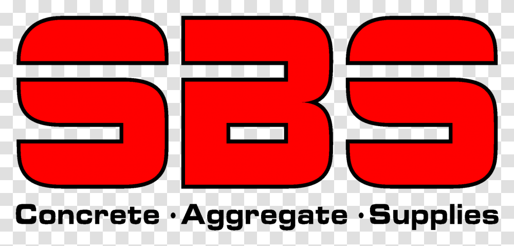 Sbs Concrete Aggregate Supplies, Number, Label Transparent Png
