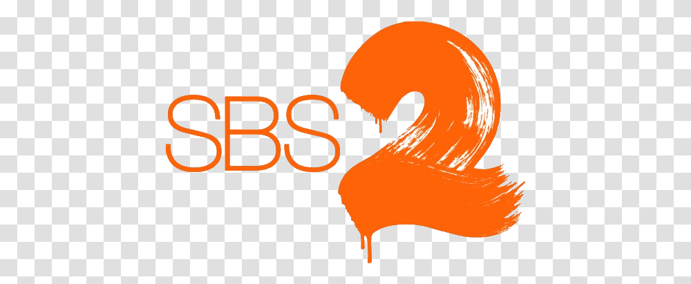 Sbs Viceland Logos Sbs 2 Logo, Animal, Plant, Bird, Flamingo Transparent Png