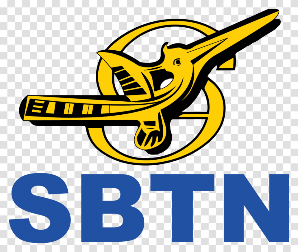 Sbtn Logo Saigon Broadcasting Television Network, Trademark, Emblem Transparent Png