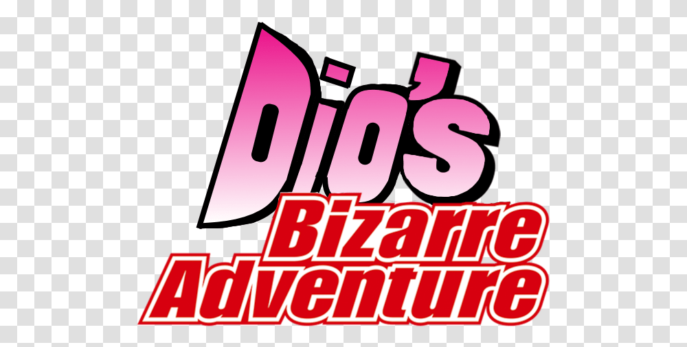 Sbubby Bizarre Adventure Logo, Text, Alphabet, Word, Poster Transparent Png