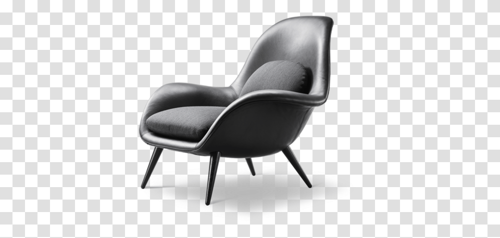 Sc 1770 V2 Leather88 Balder192 Smokedoak 1218x675px Eames Lounge Chair, Furniture, Armchair Transparent Png