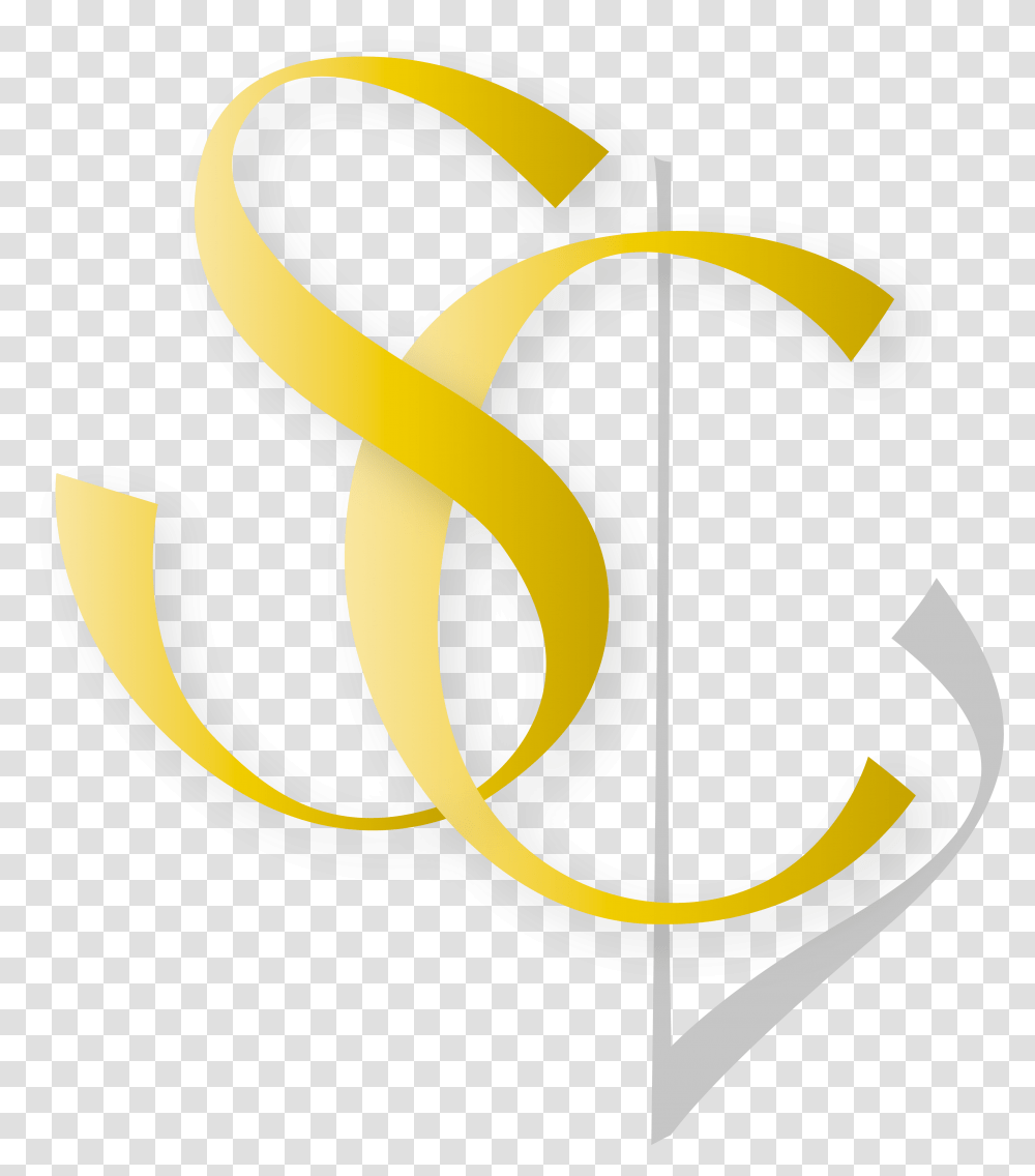 Sc Logo 8 Image Scorecloud Logo, Symbol, Trademark, Emblem, Banana Transparent Png