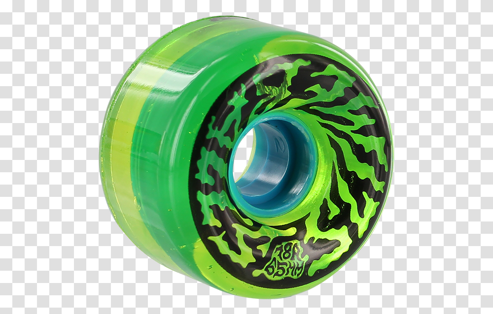 Sc Slimeballs Swirly 65mm 78a Trans Green Boardsport, Wheel, Machine, Spoke, Tape Transparent Png