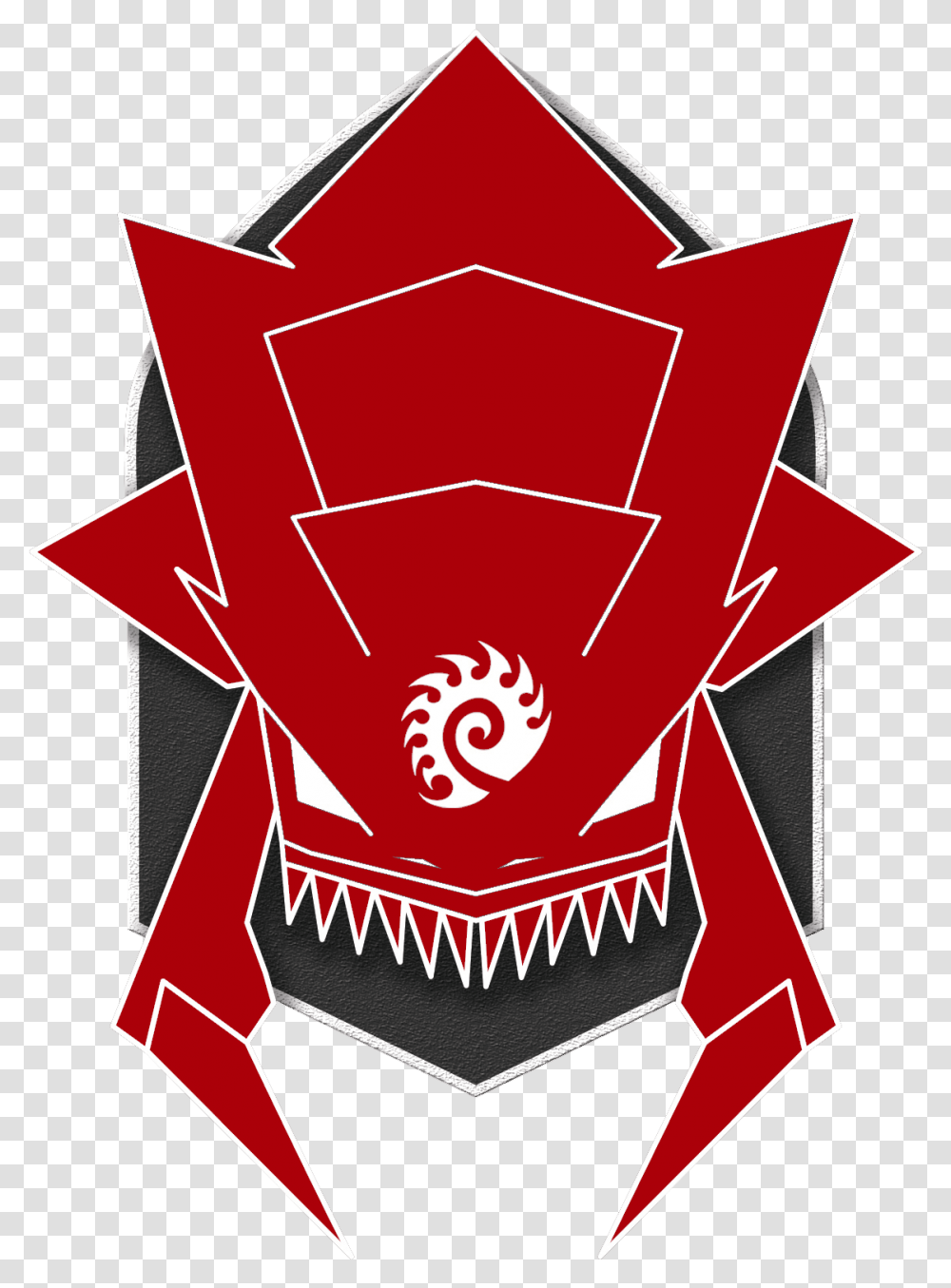 Sc2swarm Twitter Starcraft 2 Zerg, Symbol, Clothing, Apparel, Star Symbol Transparent Png