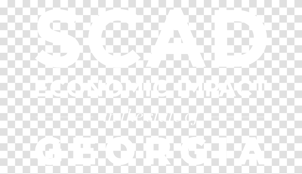 Scad Economic Impact In The State Of Georgia Poster, Alphabet, Word, Label Transparent Png