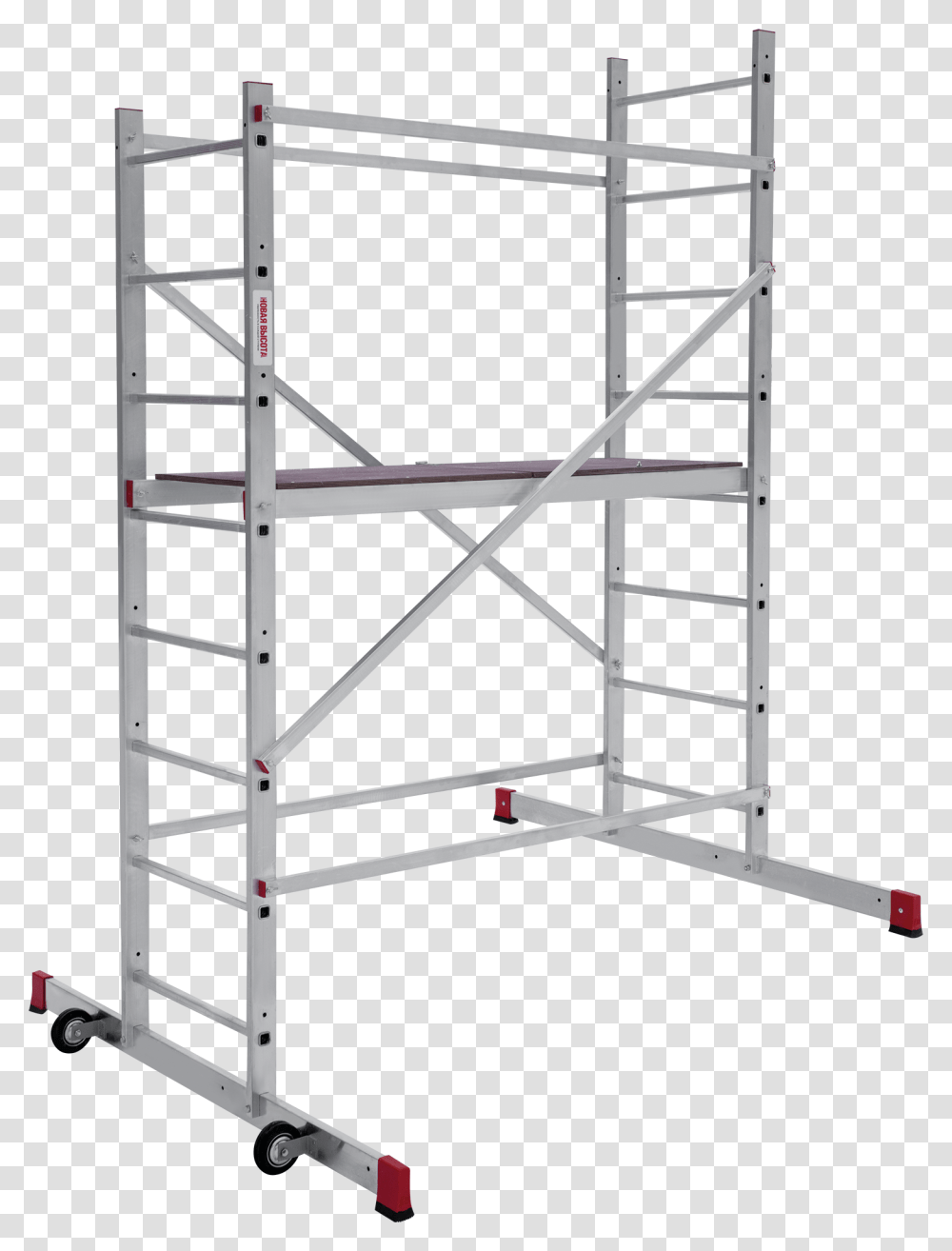 Scaffold Tower Nv2410 Shelf, Staircase, Furniture, Building, Architecture Transparent Png