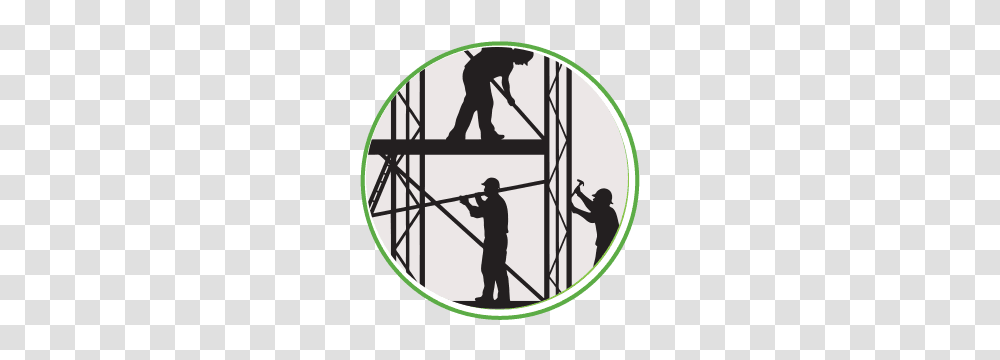 Scaffolding Equipment West Sussex South Downs Scaffolding, Person, Human, Silhouette, Utility Pole Transparent Png