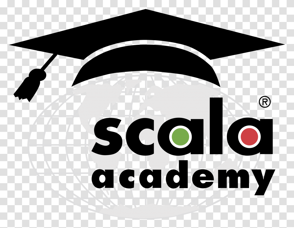 Scala Academy Logo Graduation, Astronomy, Outer Space, Universe, Planet Transparent Png