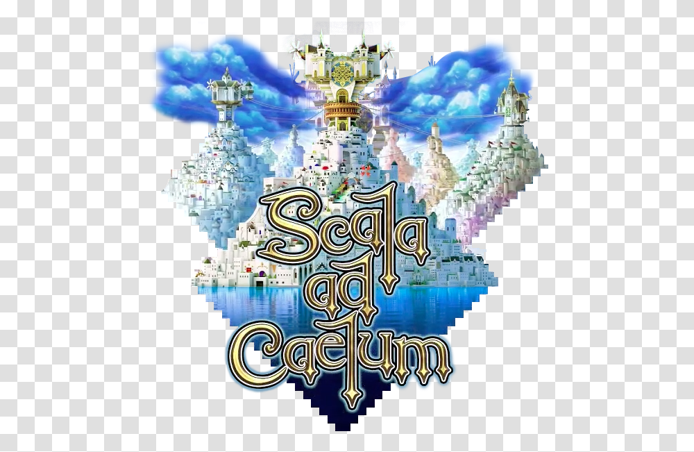 Scala Ad Caelum Kingdom Hearts Database Kh3 Scala Ad Caelum, Pattern, Floral Design, Graphics, Text Transparent Png