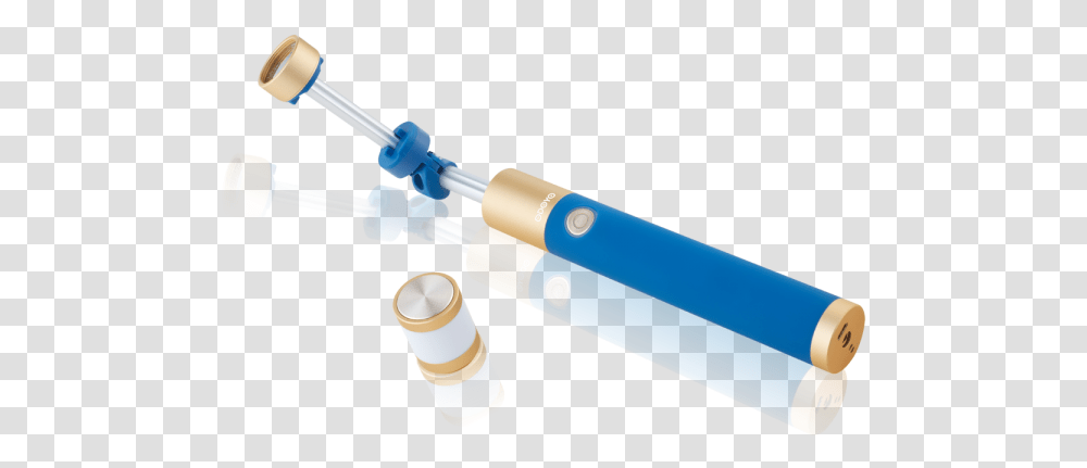 Scalable Baton Selfie Stick With Fill Light Tool, Telescope, Cylinder Transparent Png