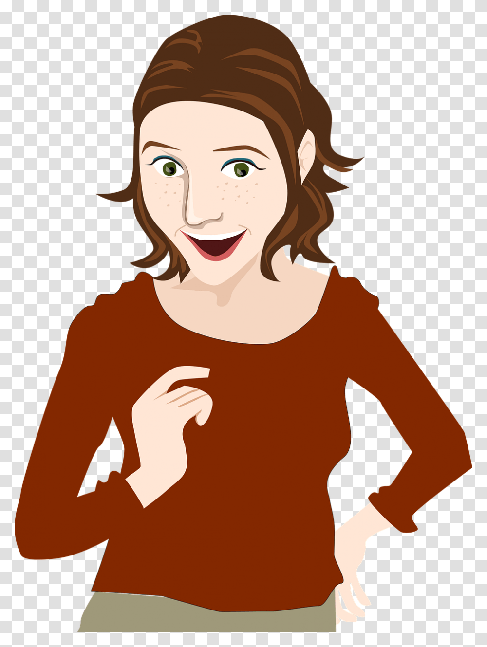 Scalable Vector Graphics, Sleeve, Person, Face Transparent Png