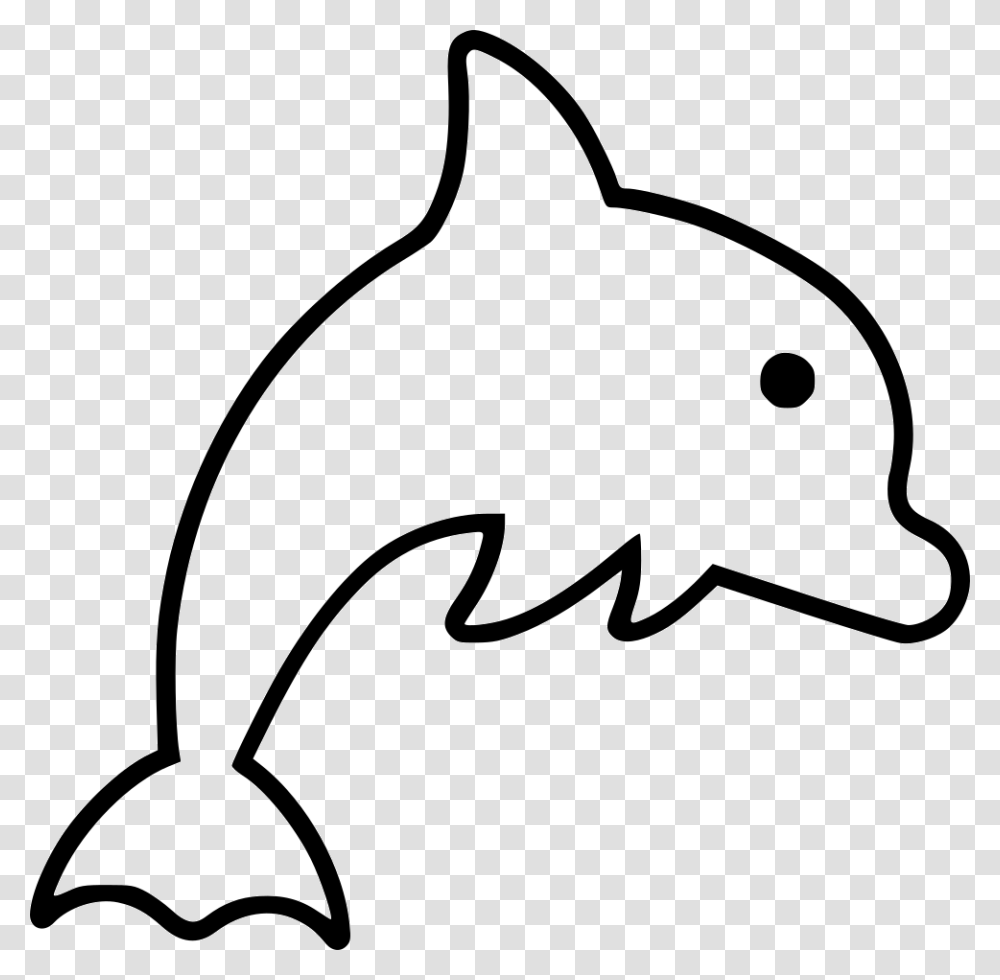 Scalable Vector Graphics Dolphin Outline, Mammal, Sea Life, Animal, Lawn Mower Transparent Png