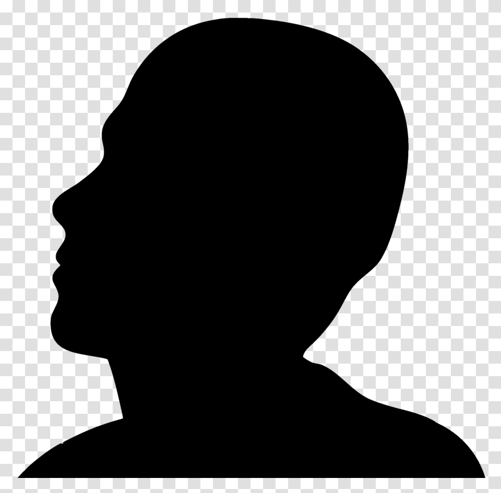 Scalable Vector Graphics Image Silhouette Actor Silhouette Actor, Gray Transparent Png
