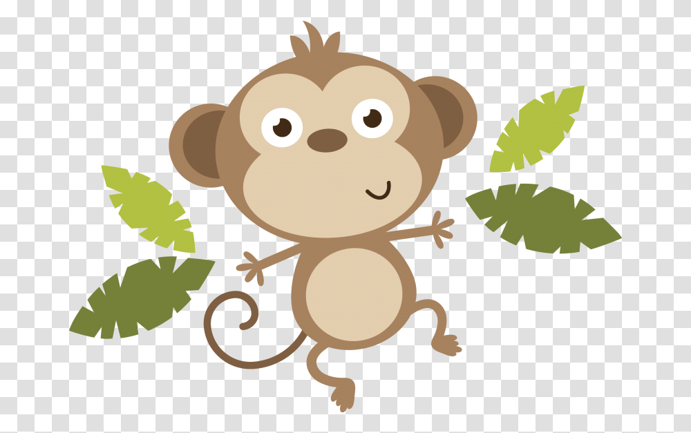 Scalable Vector Graphics Monkey Clip Art Background Monkey Clip Art, Leaf, Plant, Cupid Transparent Png