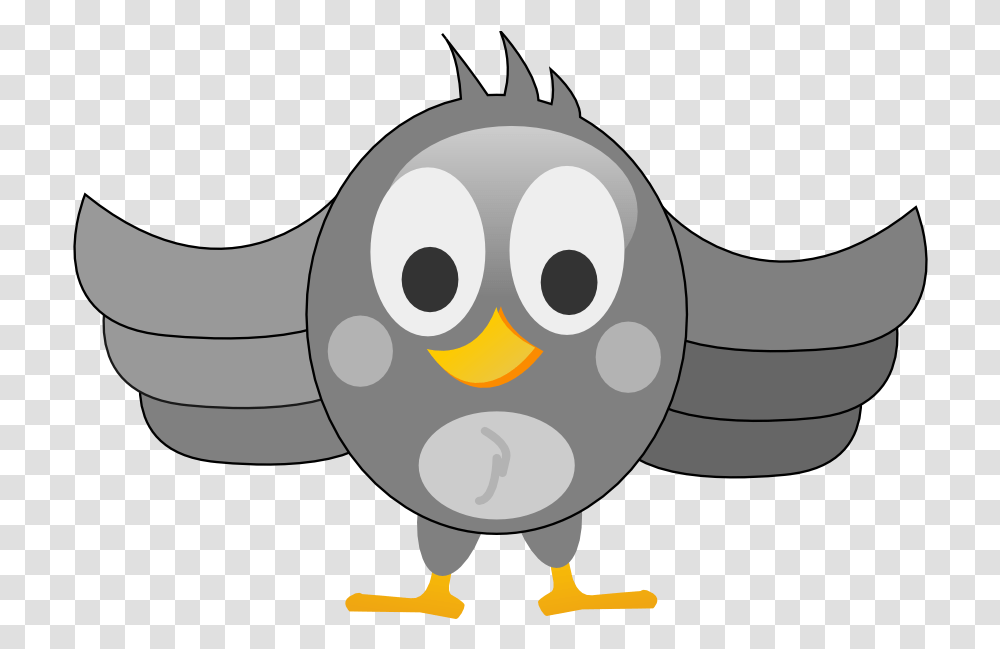 Scalable Vector Graphics Peace E Twitter Bird 31 Scallywag Cartoon, Animal, Penguin, Beak, Mascot Transparent Png