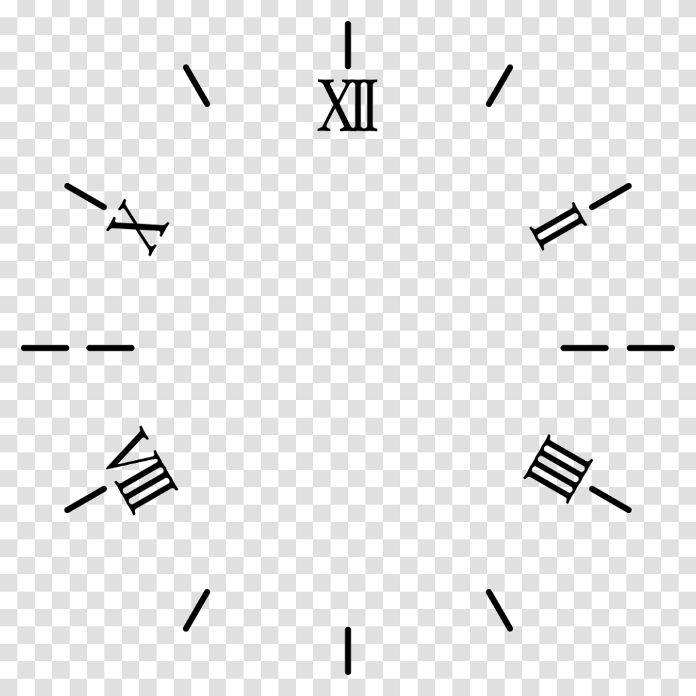 Scale A Roma Aaa Monochrome, Analog Clock, Airplane, Aircraft, Vehicle Transparent Png