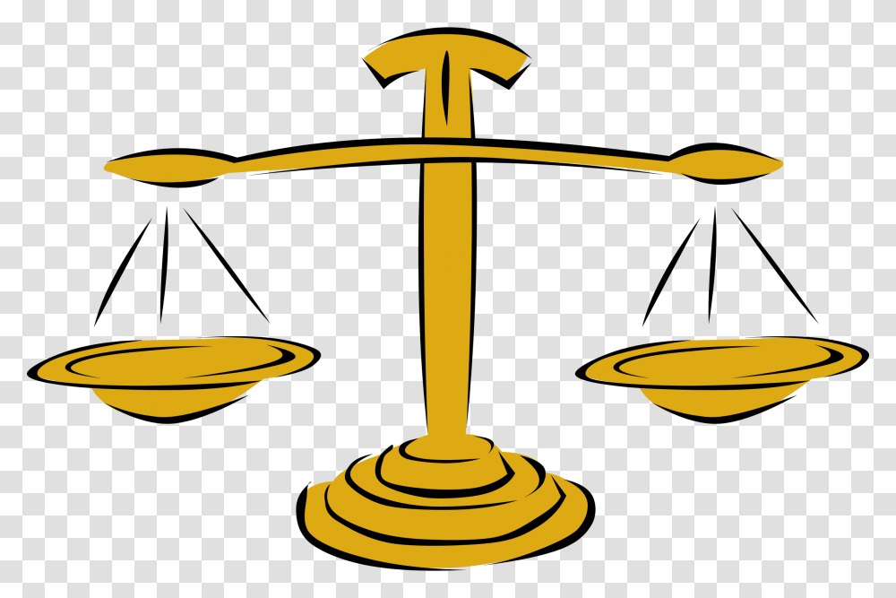 Scale Clipart Government, Lamp Transparent Png