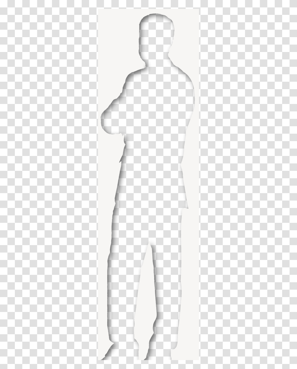 Scale Figure Image, Sleeve, Long Sleeve, Silhouette Transparent Png