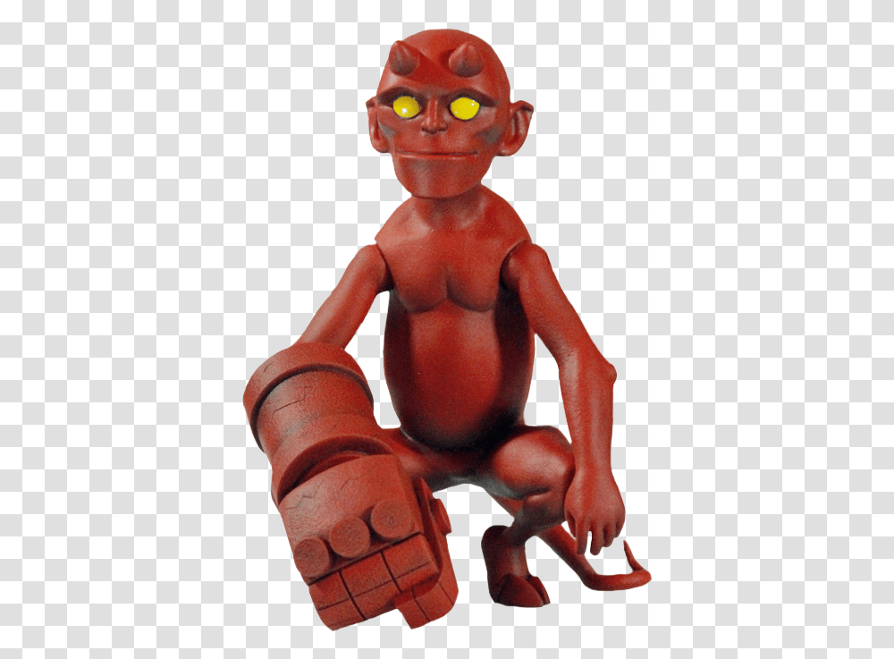 Scale Hellboy Baby Hellboy 1, Figurine, Toy, Person, Human Transparent Png