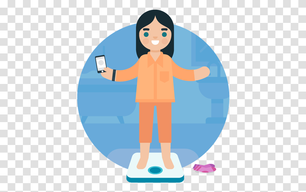 Scale Icon, Person, Human, Face Transparent Png