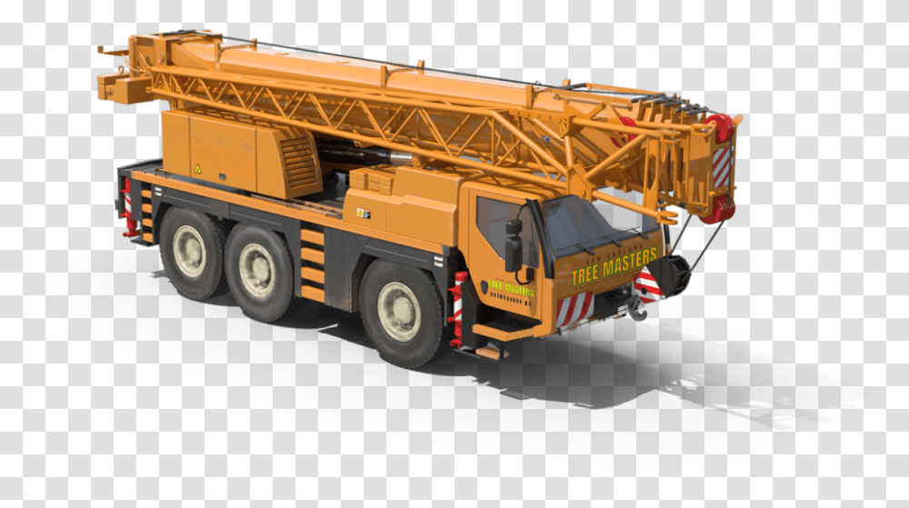 Scale Model, Construction Crane, Transportation, Vehicle, Truck Transparent Png